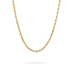 3mm Gold Rope Chain