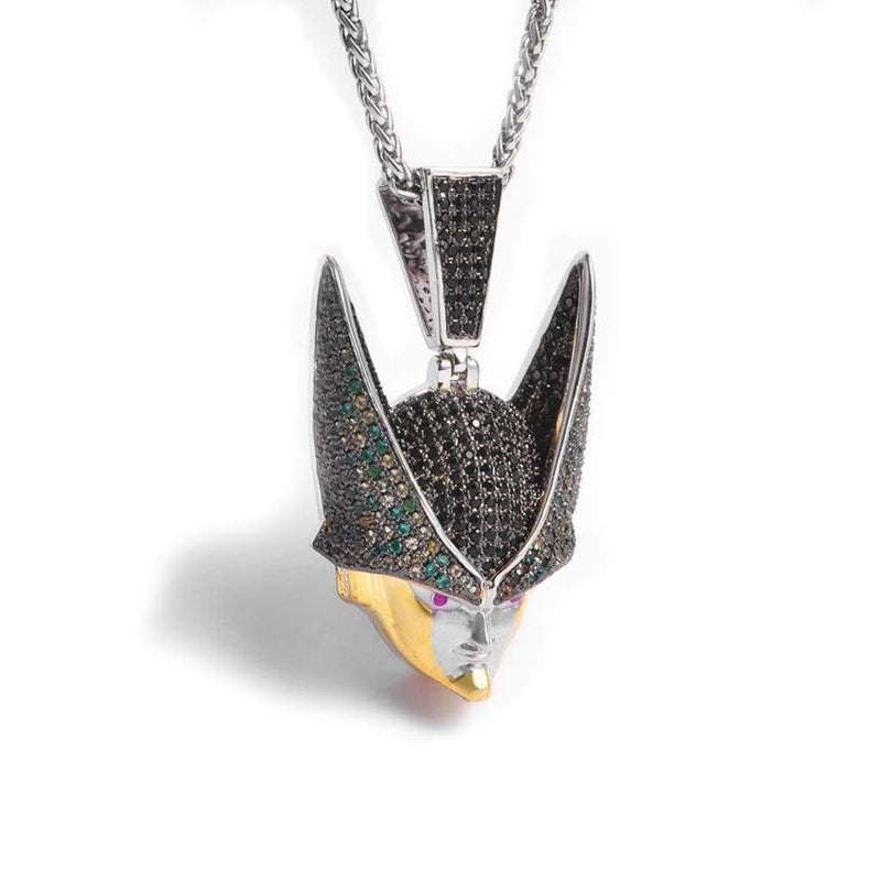 Iced Out Cell Pendant